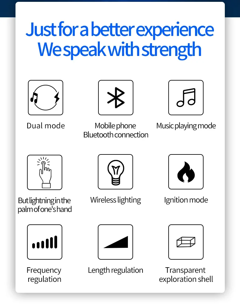 بلوتوث موسيقى ملف تسلا قوس بلازما مكبر صوت لاسلكي نقل لمس برق اصطناعي تجربة تعليمية لعبة