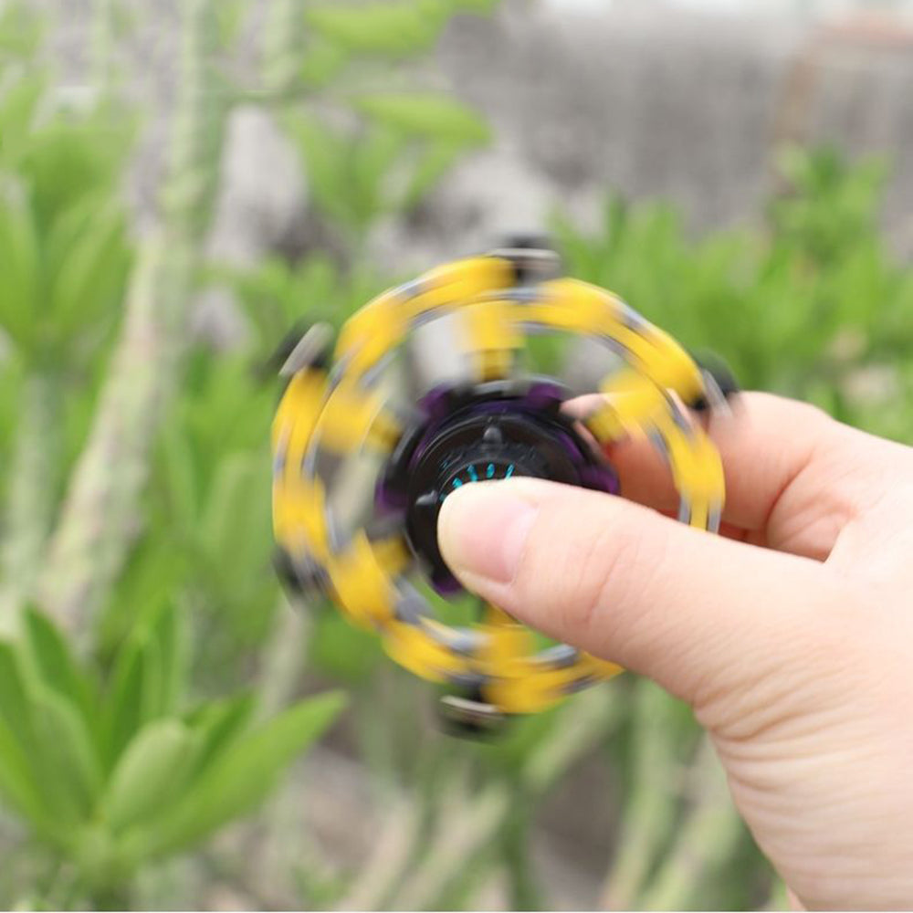 لعبة سبينر يدوية قابلة للتشكيل على شكل أخطبوط بطول 6 أقدام مع سلسلة مصاصة للأطفال، مناسبة للبالغين، مضادة للتهيج