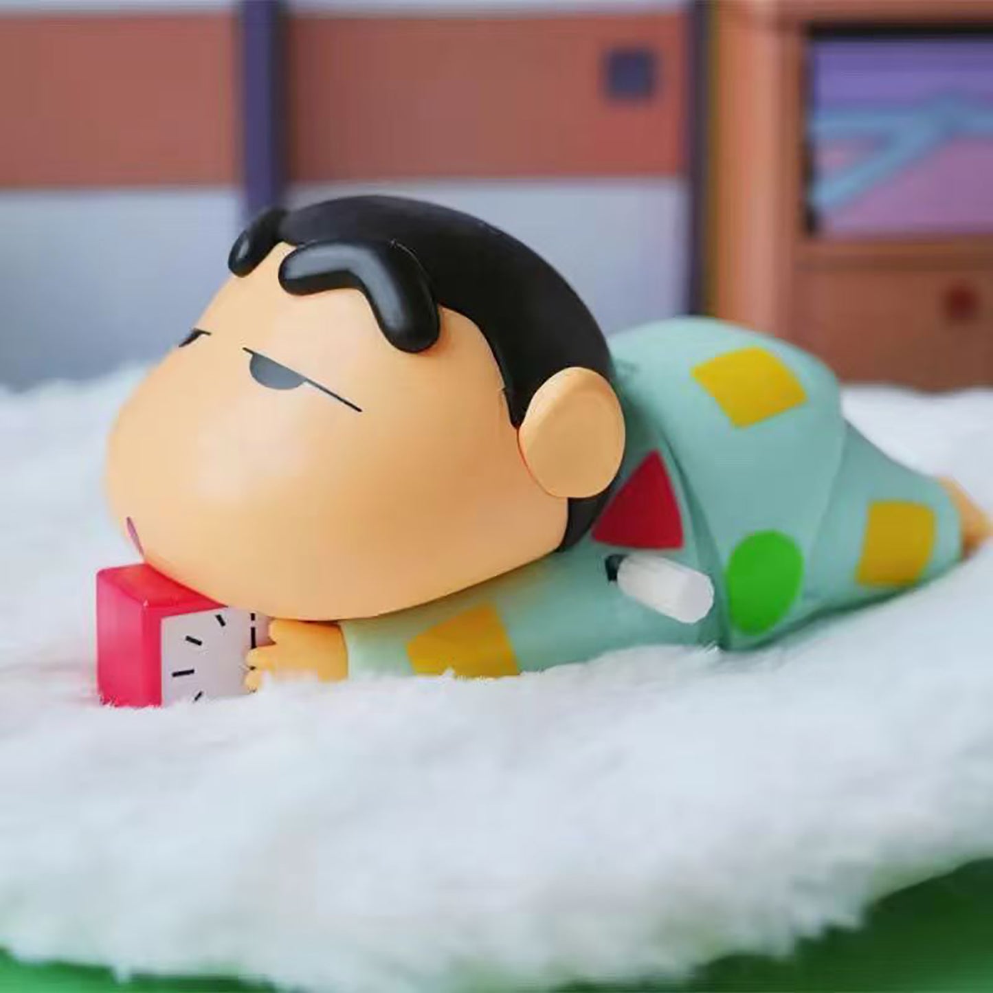 لعبة زحف تعمل باللف، شخصية أنمي شينوسوكي، الطول 3.94 بوصة × العرض 2.36 بوصة