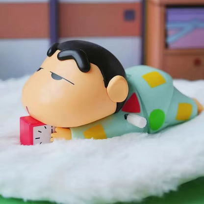 لعبة زحف تعمل باللف، شخصية أنمي شينوسوكي، الطول 3.94 بوصة × العرض 2.36 بوصة