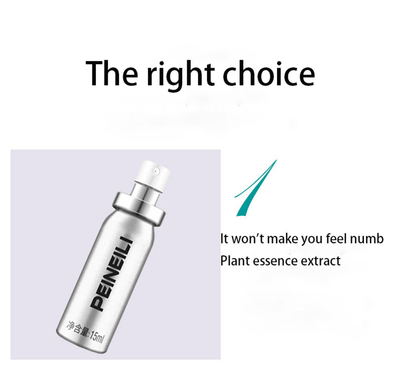 Peineili セックスエイズ遅漏スプレー性的快感を高める 15 ミリリットルお手入れが簡単肌を刺激しない