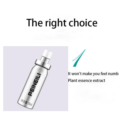 Peineili セックスエイズ遅漏スプレー性的快感を高める 15 ミリリットルお手入れが簡単肌を刺激しない