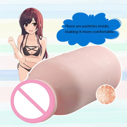 زجاجة الحليب لعبة الجنس للرجل الموزه TPE لينة الذكور الاستمناء المهبلي مقلوب قالب لعبة الكبار