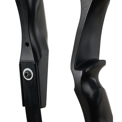 130cm Beginner Recurve Bow Set - 30/40 lb Draw Weight Ambidextrous Archery Kit with Fiberglass Limbs & Wood Riser | Includes Arrows, Quiver, Arm Guard | Hunting & Target Practice