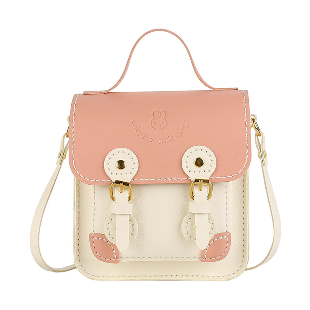 DIY Toy Craft Kit Handmade Handbag Assemble Inclined Shoulder Bag Fashion Cute Gift for Kid Girl Girlfriend Woman