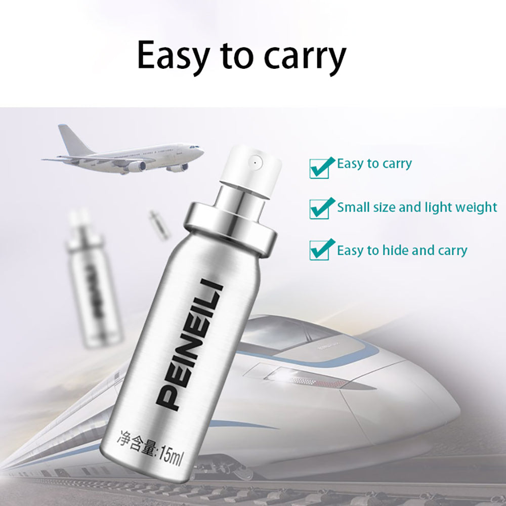 Peineili セックスエイズ遅漏スプレー性的快感を高める 15 ミリリットルお手入れが簡単肌を刺激しない