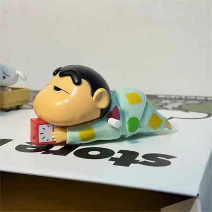 لعبة زحف تعمل باللف، شخصية أنمي شينوسوكي، الطول 3.94 بوصة × العرض 2.36 بوصة