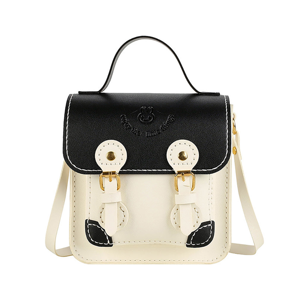 DIY Toy Craft Kit Handmade Handbag Assemble Inclined Shoulder Bag Fashion Cute Gift for Kid Girl Girlfriend Woman