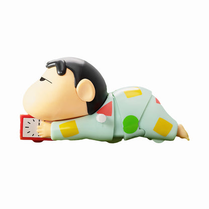 لعبة زحف تعمل باللف، شخصية أنمي شينوسوكي، الطول 3.94 بوصة × العرض 2.36 بوصة