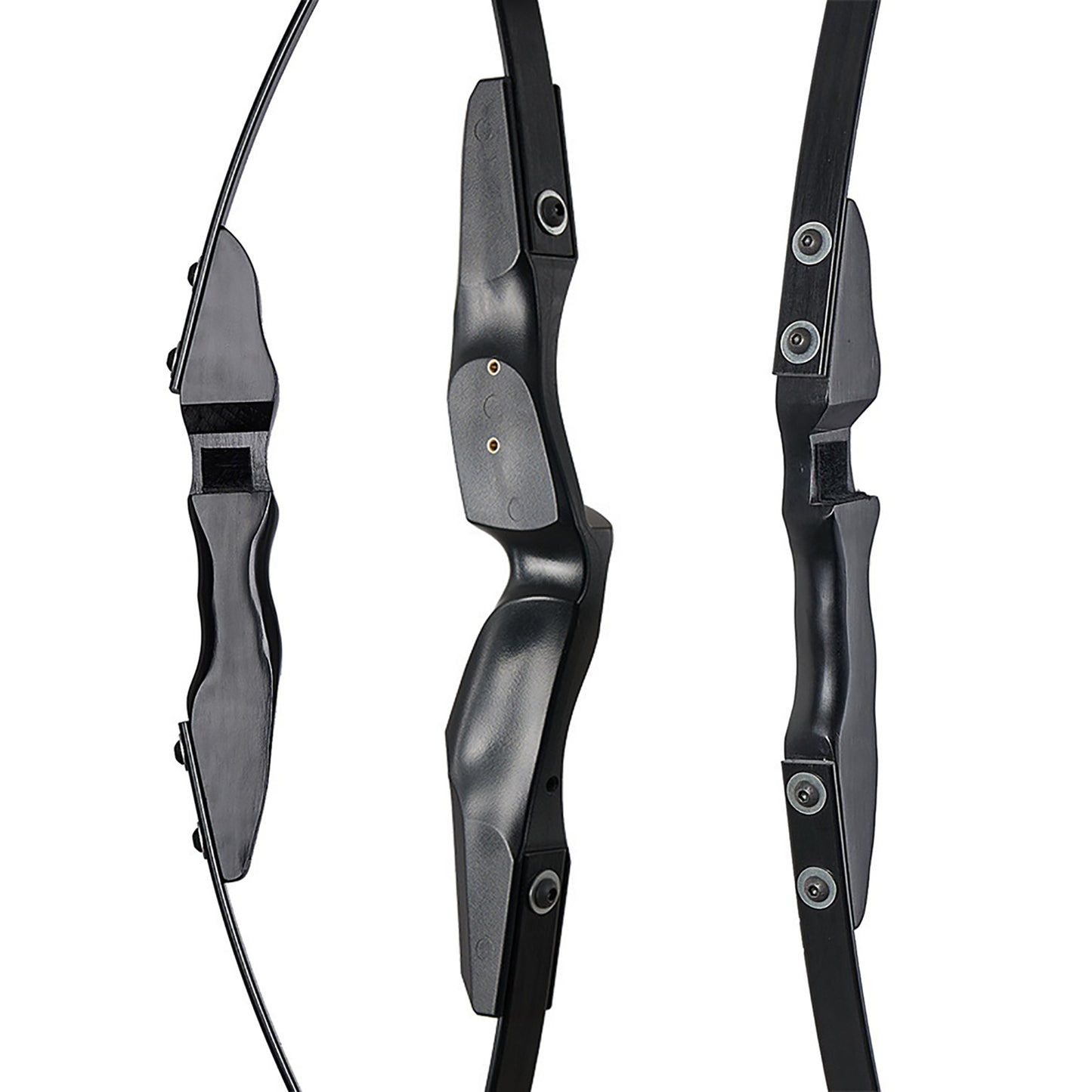 130cm Beginner Recurve Bow Set - 30/40 lb Draw Weight Ambidextrous Archery Kit with Fiberglass Limbs & Wood Riser | Includes Arrows, Quiver, Arm Guard | Hunting & Target Practice