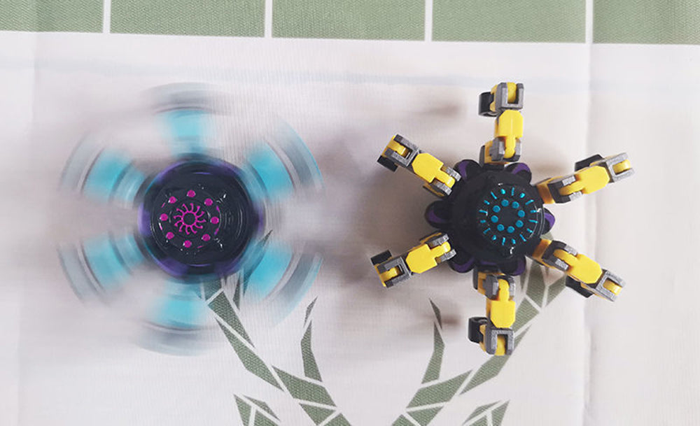 لعبة سبينر يدوية قابلة للتشكيل على شكل أخطبوط بطول 6 أقدام مع سلسلة مصاصة للأطفال، مناسبة للبالغين، مضادة للتهيج