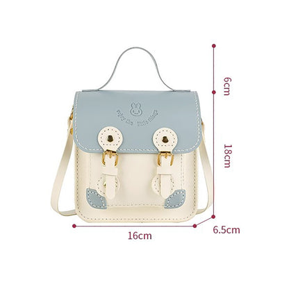 DIY Toy Craft Kit Handmade Handbag Assemble Inclined Shoulder Bag Fashion Cute Gift for Kid Girl Girlfriend Woman