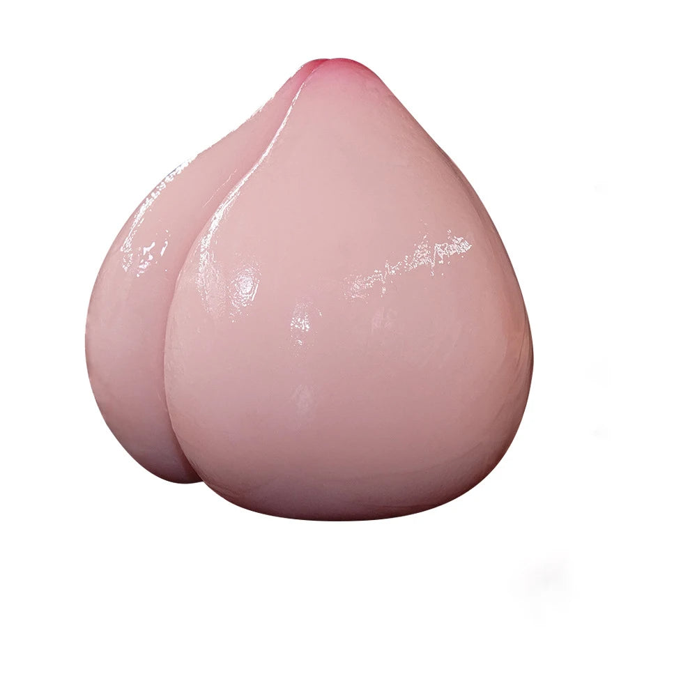 Peach Sex Toy For Man Masturbators TPE Soft Male Masturbation Vaginal Inverted Mold Adult Game
