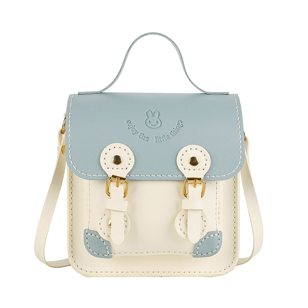 DIY Toy Craft Kit Handmade Handbag Assemble Inclined Shoulder Bag Fashion Cute Gift for Kid Girl Girlfriend Woman