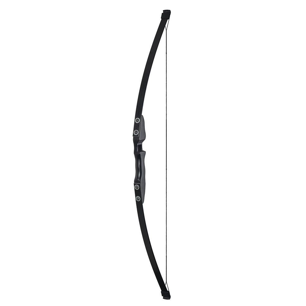 130cm Beginner Recurve Bow Set - 30/40 lb Draw Weight Ambidextrous Archery Kit with Fiberglass Limbs & Wood Riser | Includes Arrows, Quiver, Arm Guard | Hunting & Target Practice