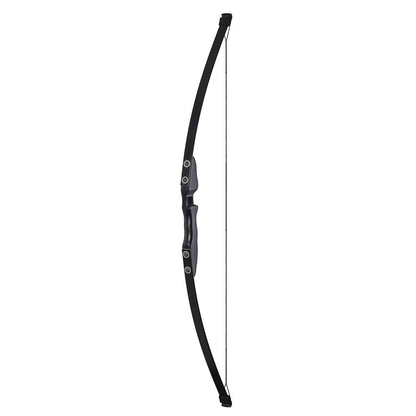 130cm Beginner Recurve Bow Set - 30/40 lb Draw Weight Ambidextrous Archery Kit with Fiberglass Limbs & Wood Riser | Includes Arrows, Quiver, Arm Guard | Hunting & Target Practice