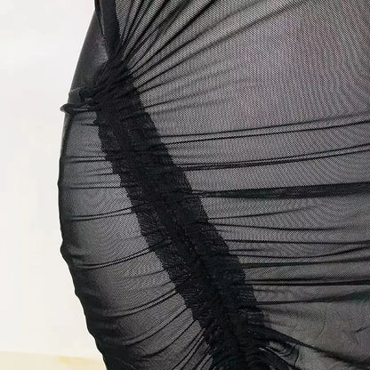 人前で野外セックス 女装透視ガーゼ お色気ゆるゆる夏の露出マニア