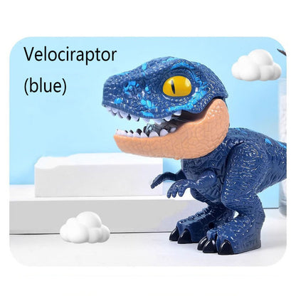 مجموعة أدوات مكتبية على شكل ديناصور تيرانوصور 5 في 1 هدية للأطفال