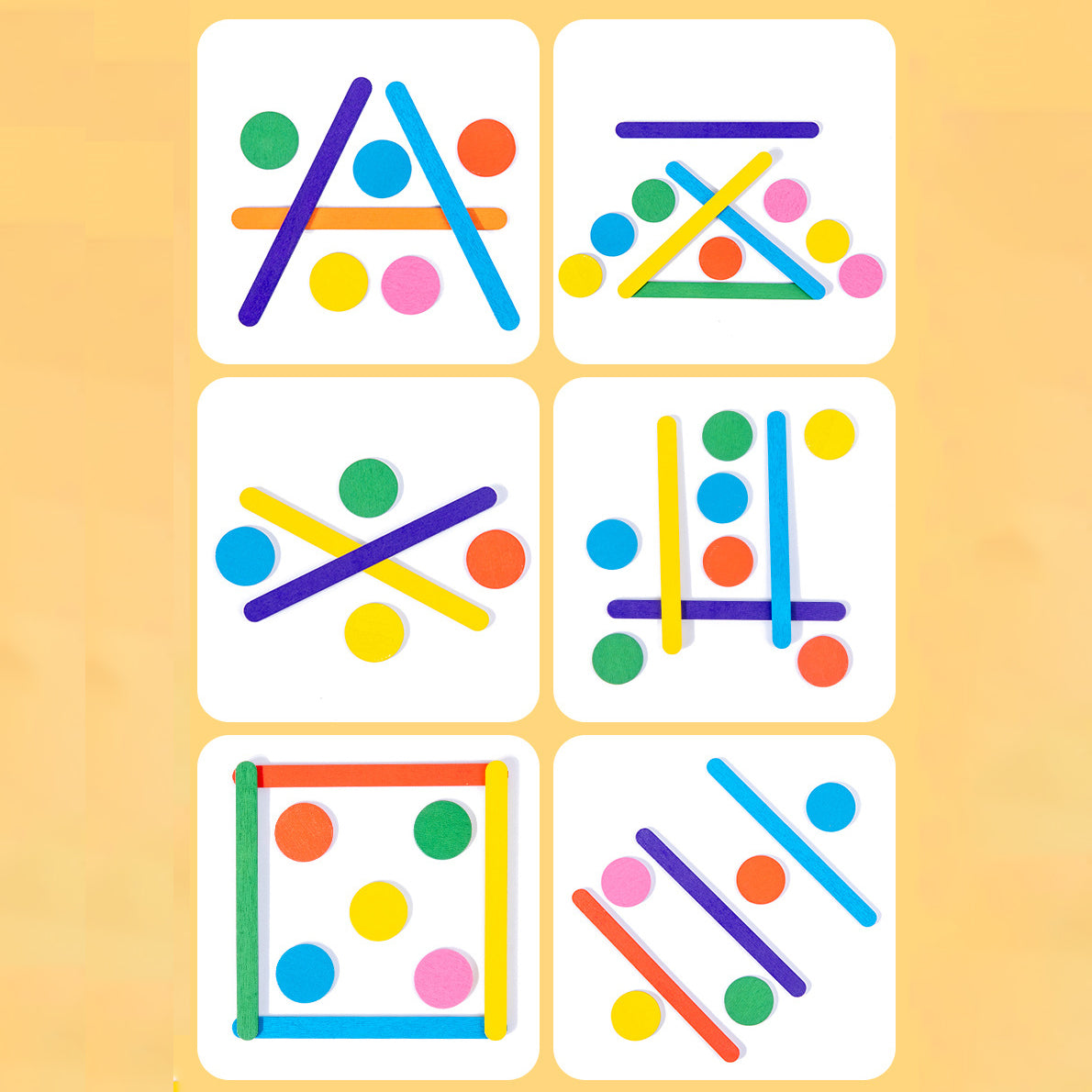 أحدث لعبة أحجية على شكل عمود متعدد الاستخدامات من Woonden Montessori متوفرة بشحن مباشر لعام 2024 للأطفال الرضع، أحجية تعليمية مبكرة