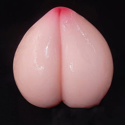 Peach Sex Toy For Man Masturbators TPE Soft Male Masturbation Vaginal Inverted Mold Adult Game