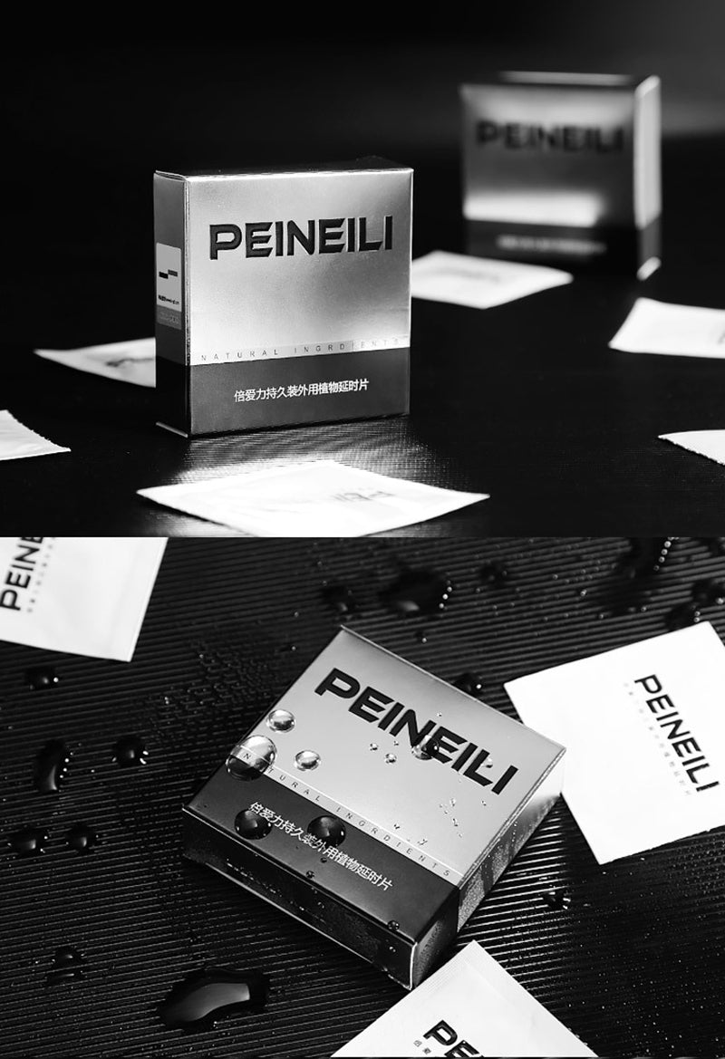 Peineili ウェットワイプ 遅延射精 性的快感を高める 12 個/箱 お手入れ簡単 肌を刺激しない