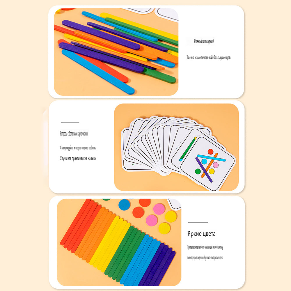 أحدث لعبة أحجية على شكل عمود متعدد الاستخدامات من Woonden Montessori متوفرة بشحن مباشر لعام 2024 للأطفال الرضع، أحجية تعليمية مبكرة
