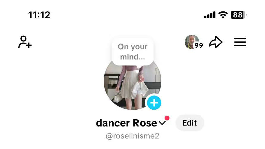 Tik Tok Dancer Rose Exclusive Fan Collectible – Stage & Shoot-Used Item (with Certificate of Authenticity)