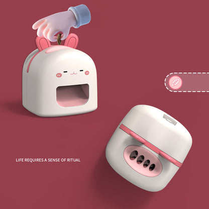 Sunflower Seed Melon Machine Shelling Animal Rabbit Tiger Pig Gift Toy