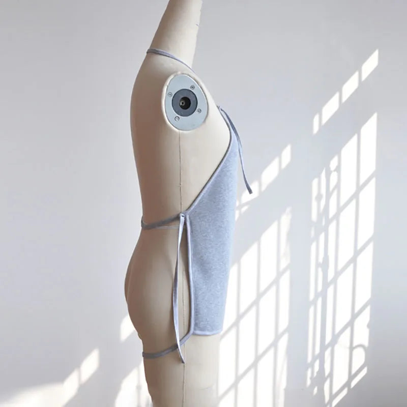 ベストセクシーなエプロン男性女性一般的なセクシーなランジェリー腹巻パジャマスリープコートネグリジェ冬保温セックスカップルいちゃつく