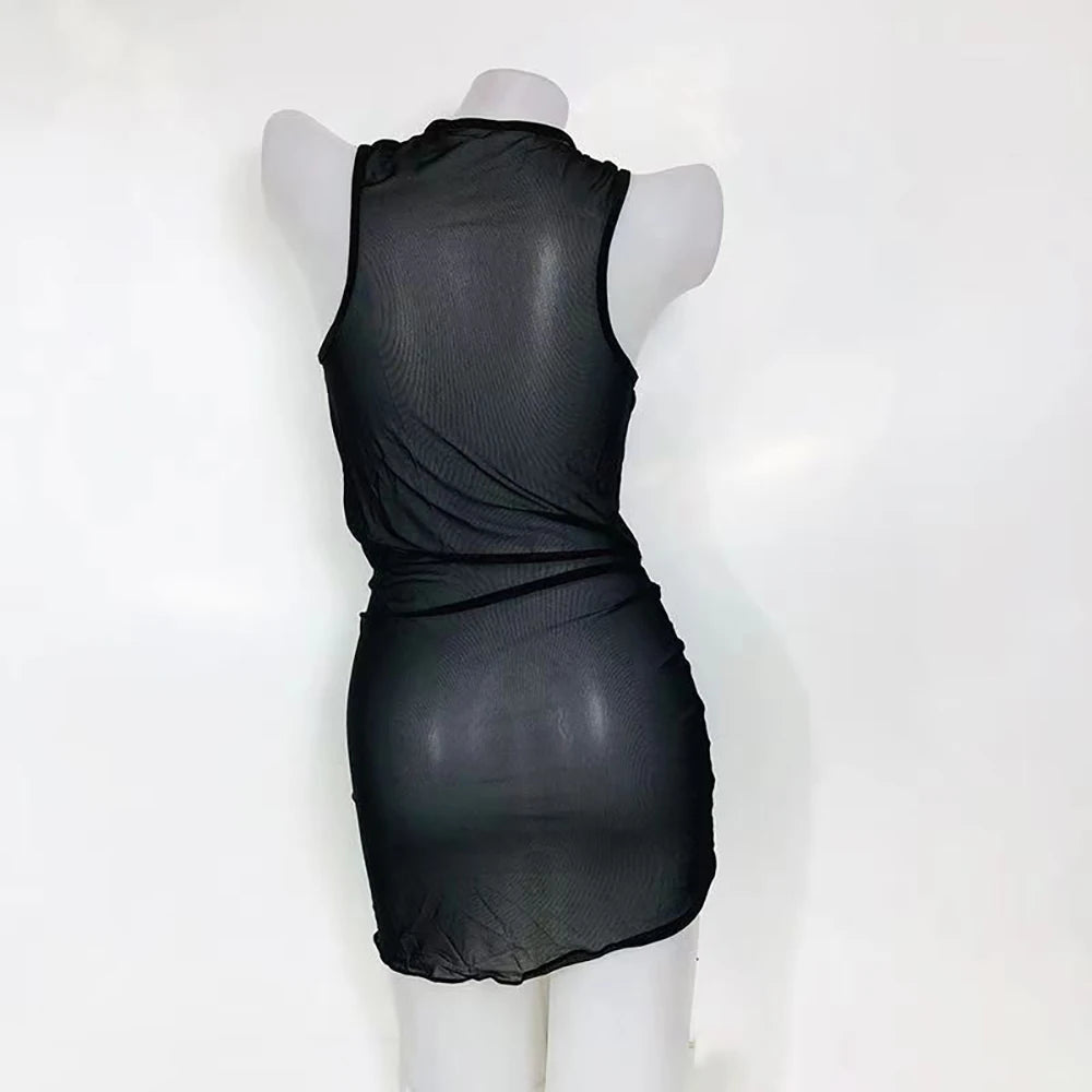 人前で野外セックス 女装透視ガーゼ お色気ゆるゆる夏の露出マニア