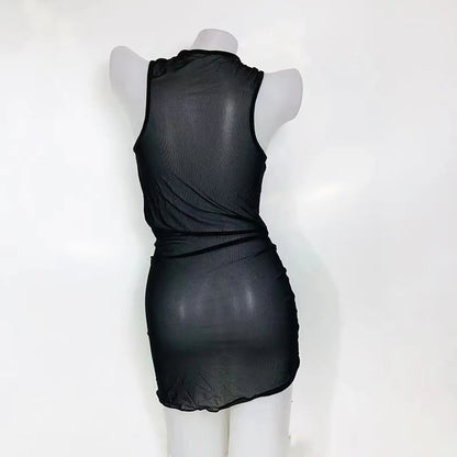 人前で野外セックス 女装透視ガーゼ お色気ゆるゆる夏の露出マニア