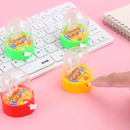Shooting Hoops Desk Basketball Game Antidepressant Toy Office Stress Relief Toys Mini Basketball Court