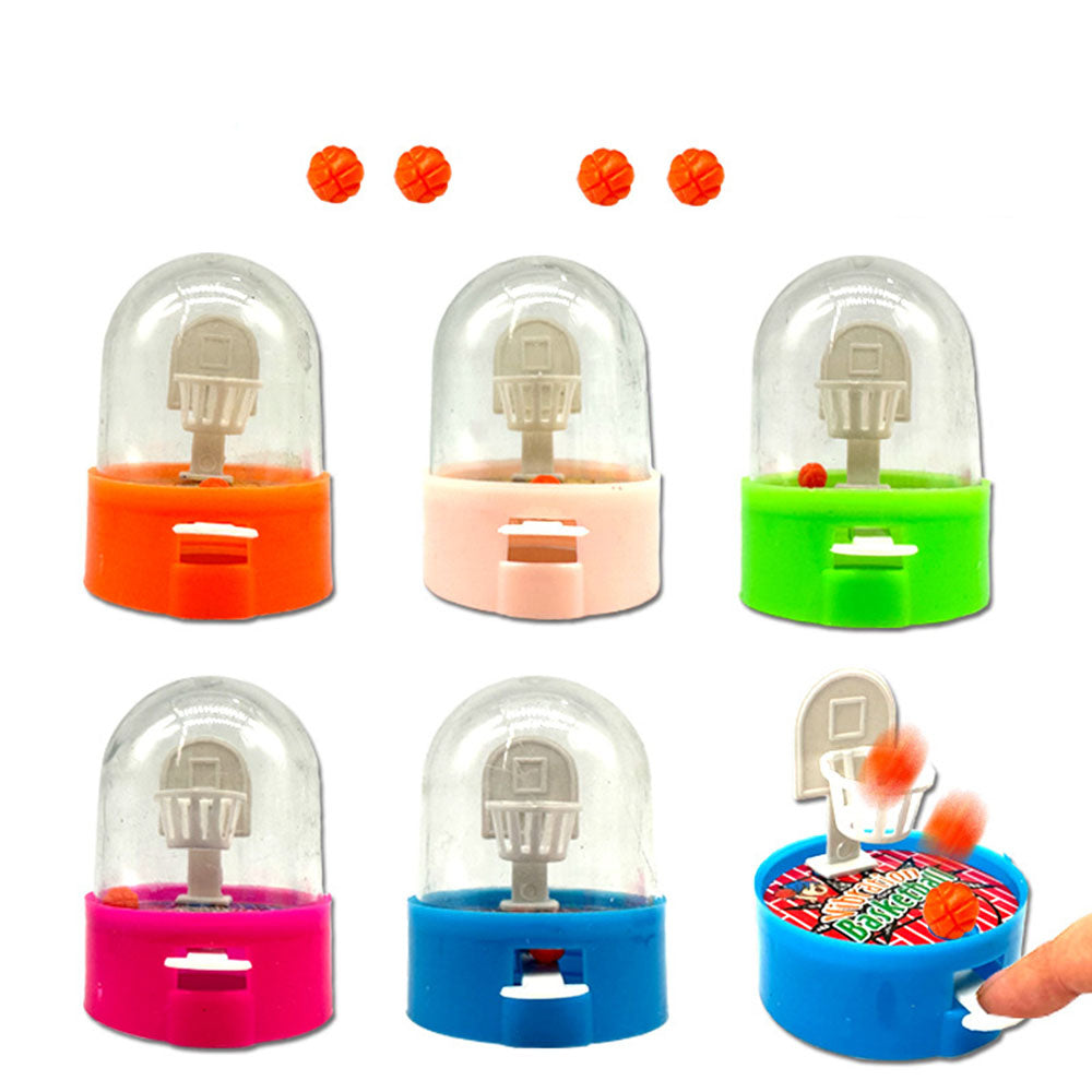 Shooting Hoops Desk Basketball Game Antidepressant Toy Office Stress Relief Toys Mini Basketball Court