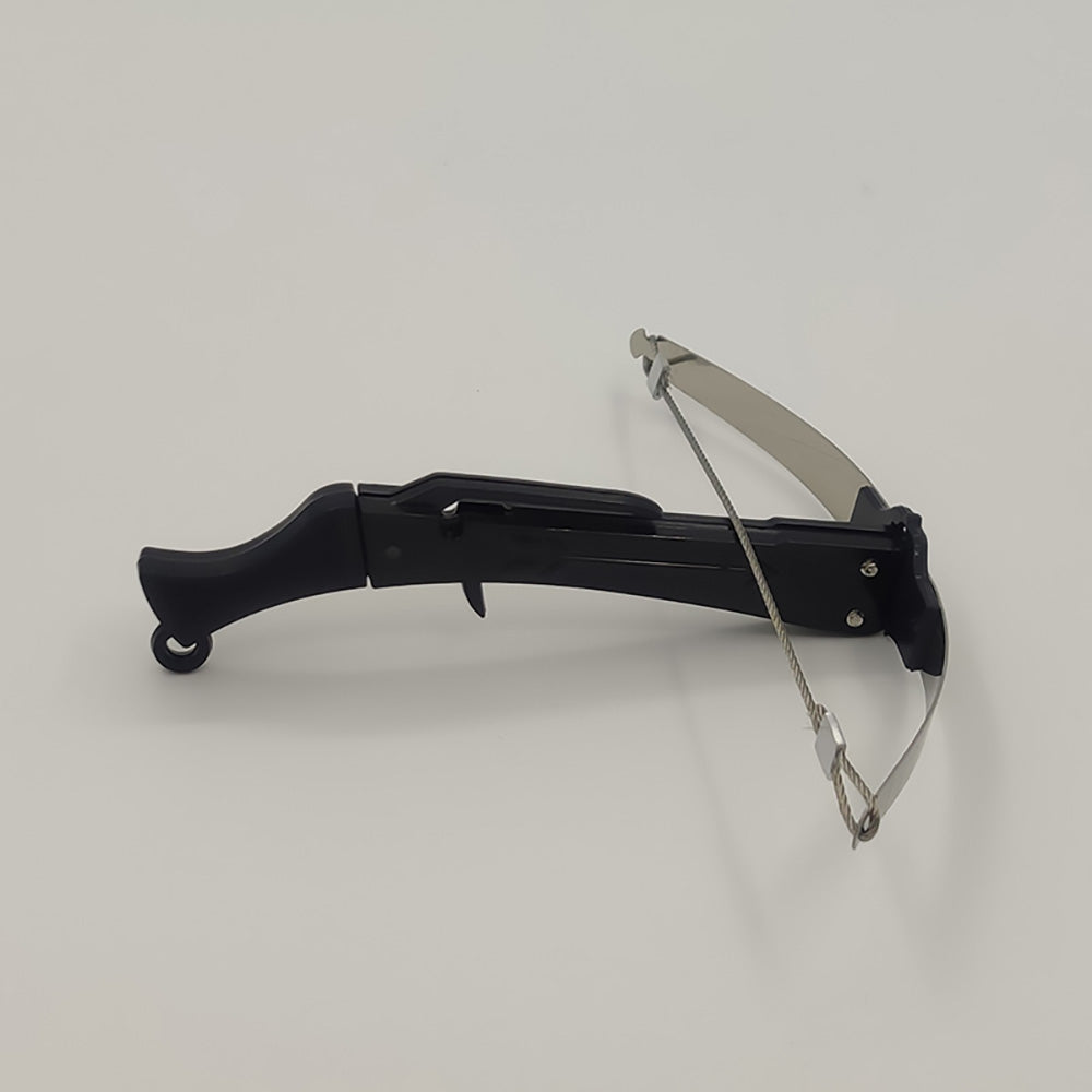 スーパーミニクロスボウミニ矢印 DIY おもちゃ男の子ギフトキーチェーンプラスチック発射つまようじ屋外ワイヤーロープアセンブリ弓弦