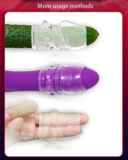 الكبار الجنس المنتج إزالة الحساسية حبيبة الغدة غمد القضيب تكبير سماكة شفافة ضوءيه