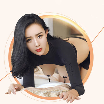 胸露出尻ヒップラップ短いスカート公共の場で野外セックス裸ヨガ見えないパンツ女性セクシーな ShirSummer