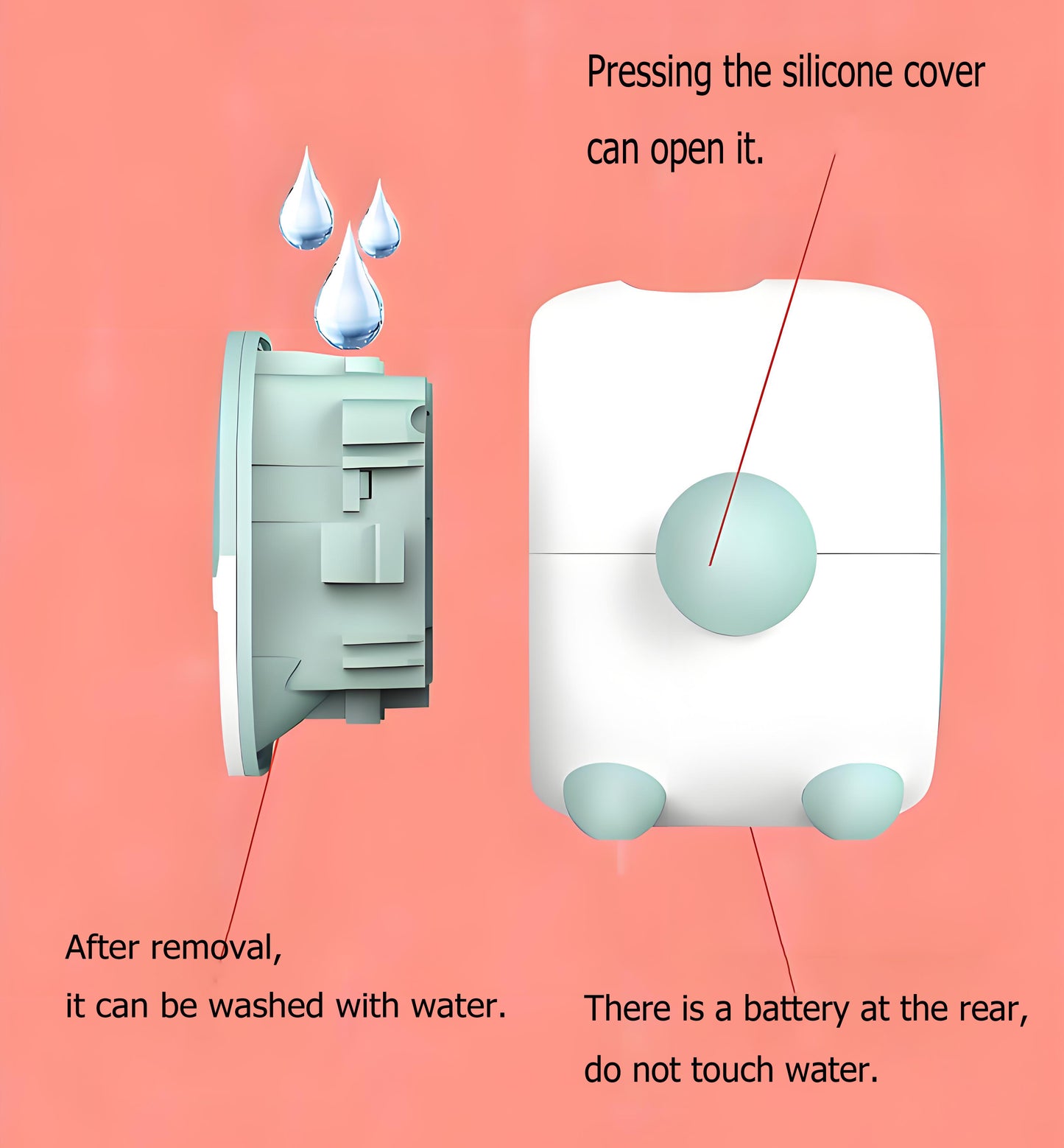 Single-Hole Electric Sunflower Seed Sheller – Automatic Nut Cracker Machine, 2W Power, Portable ABS+Silicone Shelling Tool with 3 Pairs of Eye Stickers