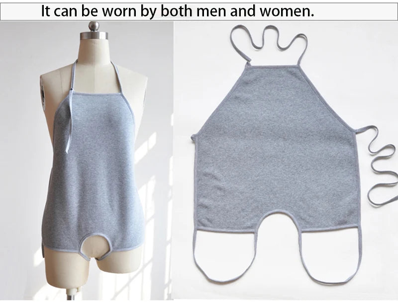 ベストセクシーなエプロン男性女性一般的なセクシーなランジェリー腹巻パジャマスリープコートネグリジェ冬保温セックスカップルいちゃつく