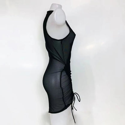 人前で野外セックス 女装透視ガーゼ お色気ゆるゆる夏の露出マニア