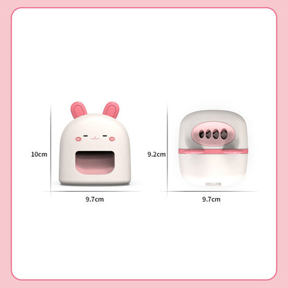 Sunflower Seed Melon Machine Shelling Animal Rabbit Tiger Pig Gift Toy