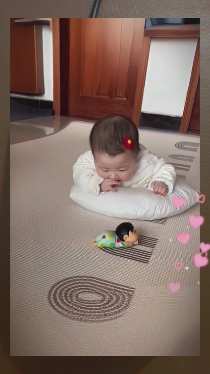 لعبة زحف تعمل باللف، شخصية أنمي شينوسوكي، الطول 3.94 بوصة × العرض 2.36 بوصة